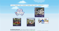 Desktop Screenshot of noahsplacepettingzoo.com